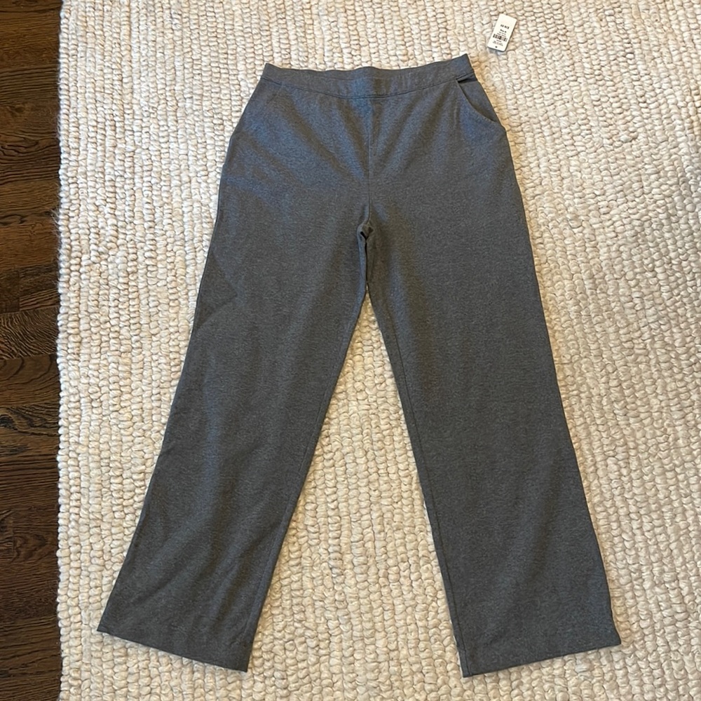 LL Bean elastic waist sweats